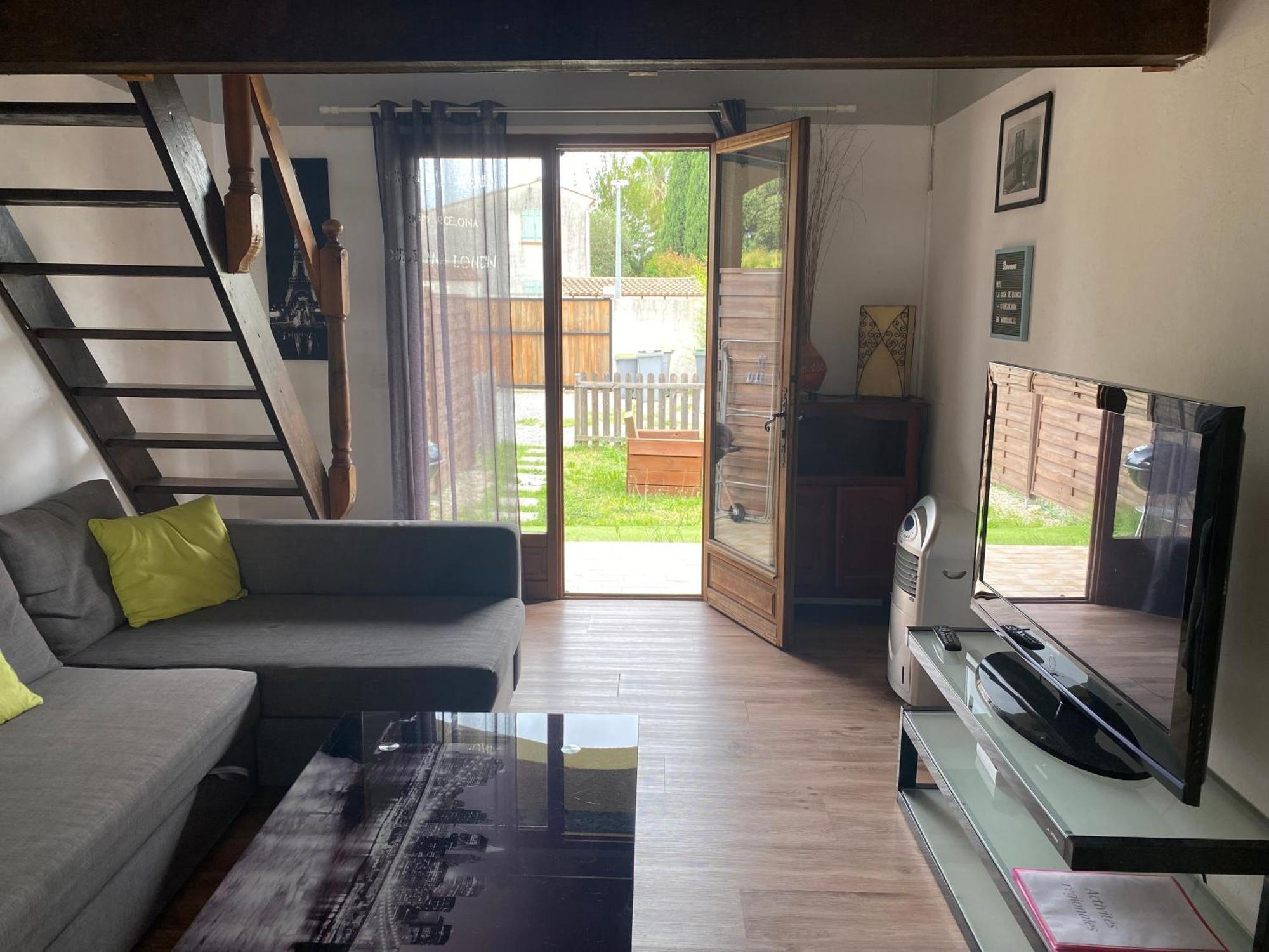 La Casa De Bianca Villa Teyran Eksteriør billede